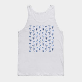 Nazar pattern - Turkish Eye charm Tank Top